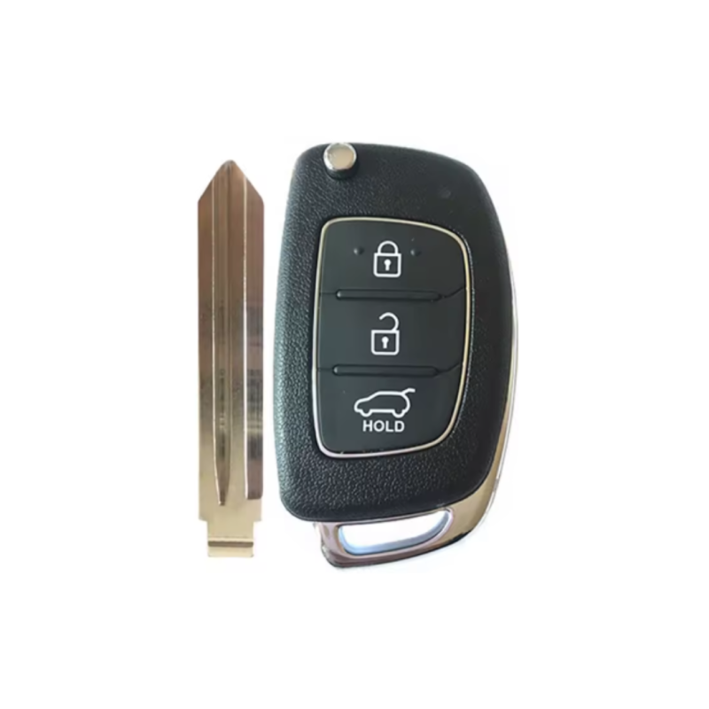 TELEMANDO PLEGABLE HYUNDAI I10  2016+ ID47 3 BOT