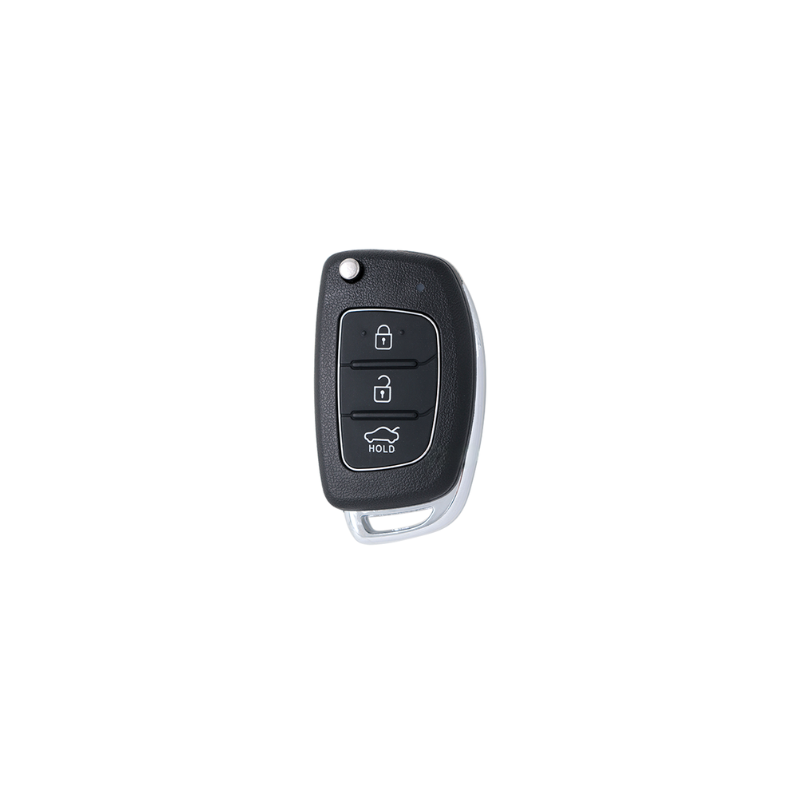 TELEMANDO PLEGABLE HYUNDAI I10  2017+ ID47 3 BOT
