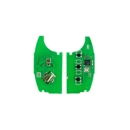 TELEMANDO PLEGABLE HYUNDAI I10  2017+ ID47 3 BOT