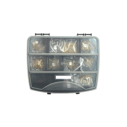 KIT PISTONES SX9 PTA (1-2-4-6-8-A-B-C) 100 UNID