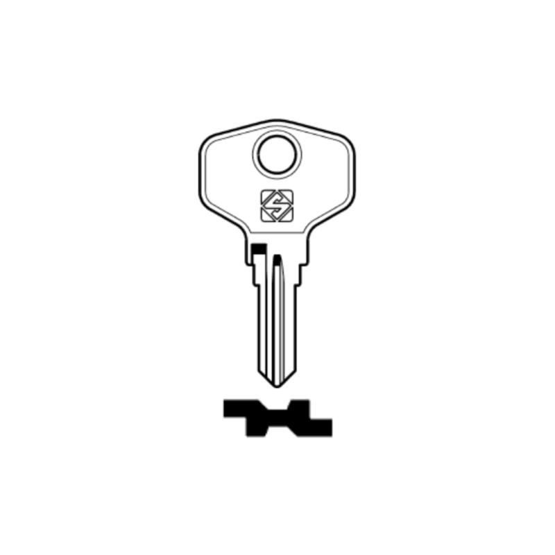 LLAVE LATON