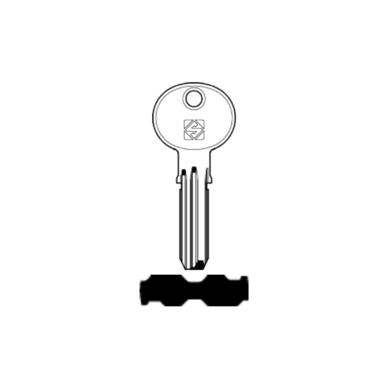 LLAVE LATON