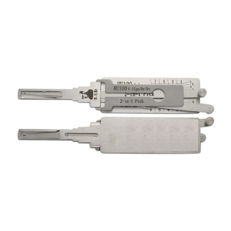 GANZUA Y DECODIFICADOR 2 EN 1 OPEL HU100