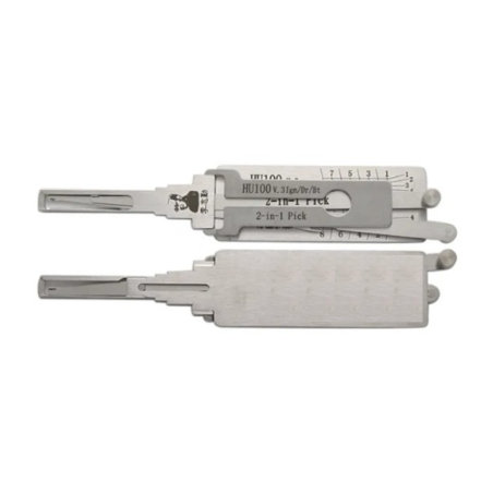 GANZUA Y DECODIFICADOR 2 EN 1 OPEL HU100