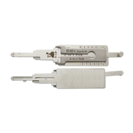 GANZUA Y DECODIFICACOR 2 EN 1 OPEL HU46