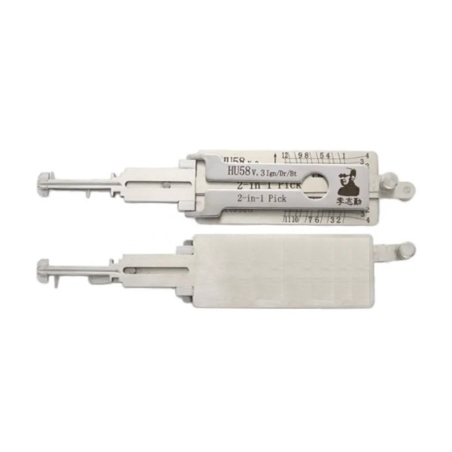 GANZUA Y DECODIFICADOR 2 EN 1 BMW HU58