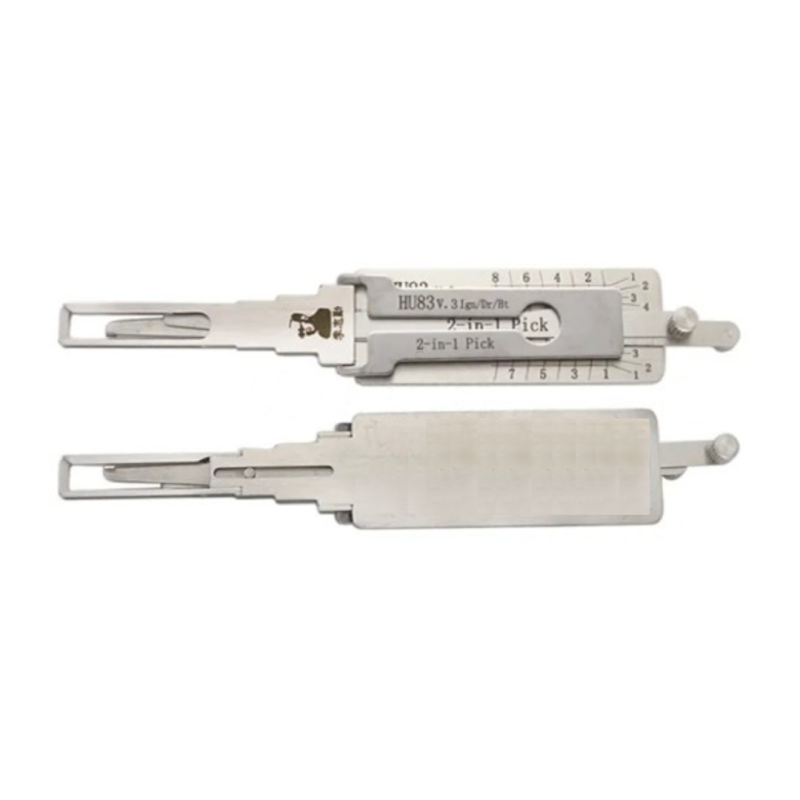 GANZUA Y DECODIFICADOR 2 EN 1 CITROEN/PEUGEOT HU83