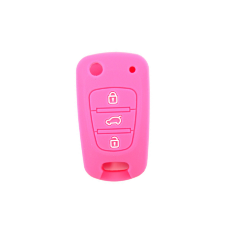 FUNDA MANDO HYUNDAI/KIA ROSA 3 BOTONES