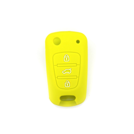 FUNDA MANDO  HYUNDAI/KIA VERDE 3 BOTONES