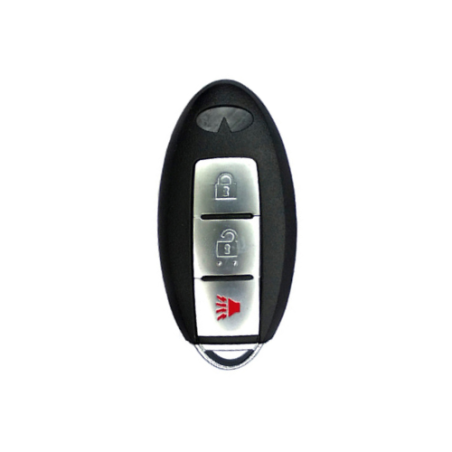 CARCASA TELEMANDO KEYLESS INFINITI 3 BOTONES