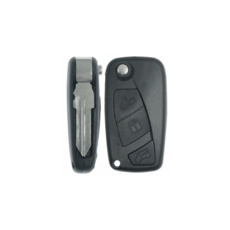 CARCASA TELEMANDO PLEG. IVECO 3 BOTONES