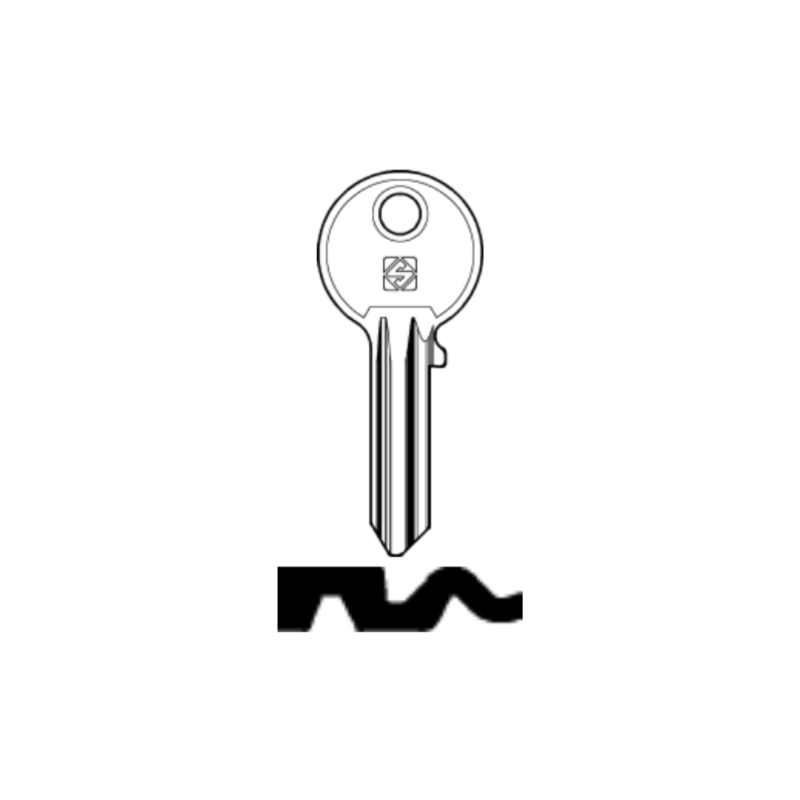 LLAVE ACERO