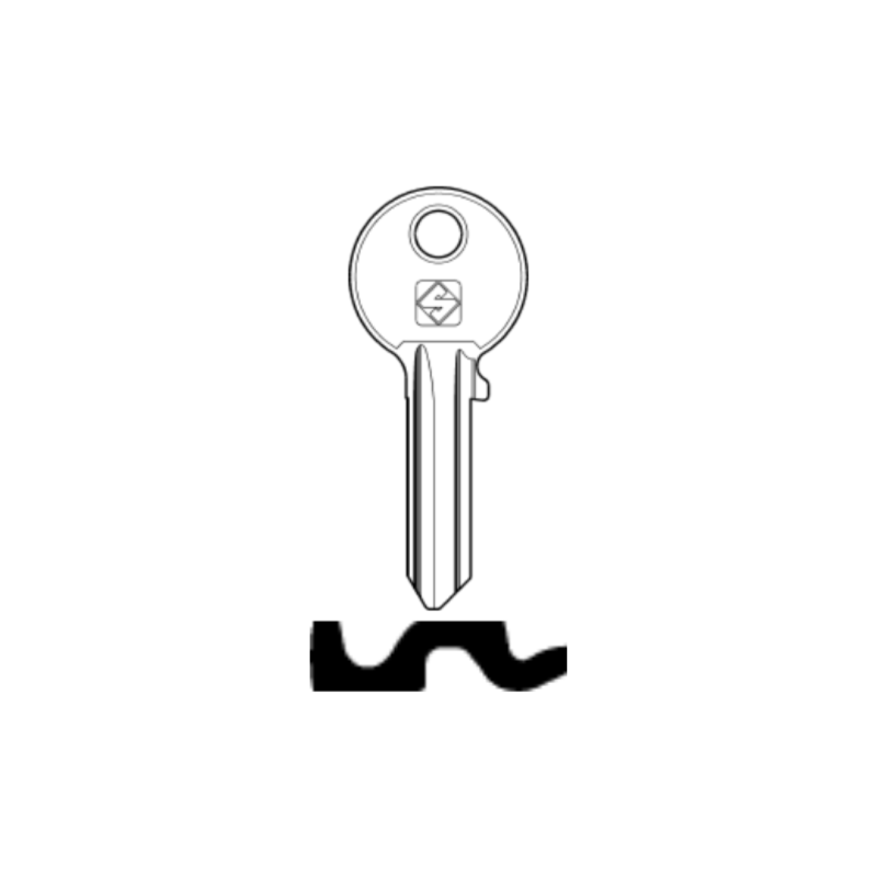 LLAVE ACERO
