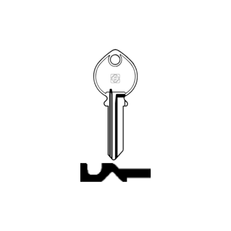 LLAVE ACERO
