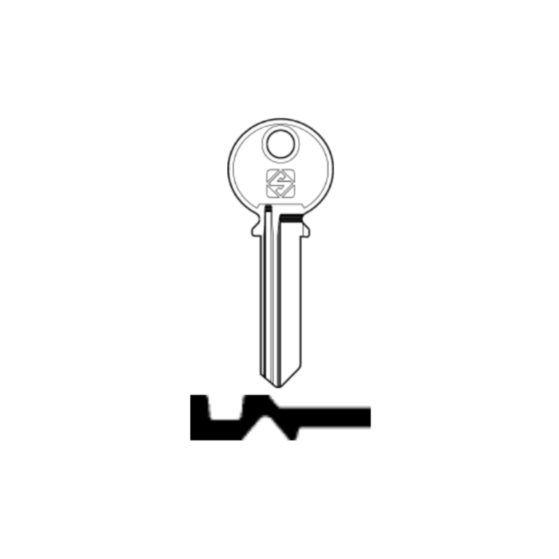 LLAVE ACERO