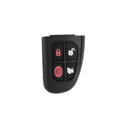 CARCASA TELEMANDO PLEG JAGUAR 4 BOTONES