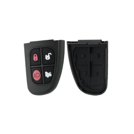 CARCASA TELEMANDO PLEG JAGUAR 4 BOTONES