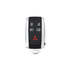 CARCASA TELEMANDO KEYLESS JAGUAR 5 BOTONES