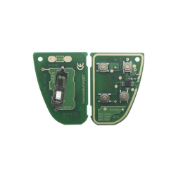 TELEMANDO PLEG JAGUAR 2001+ ID60 4 BOTONES