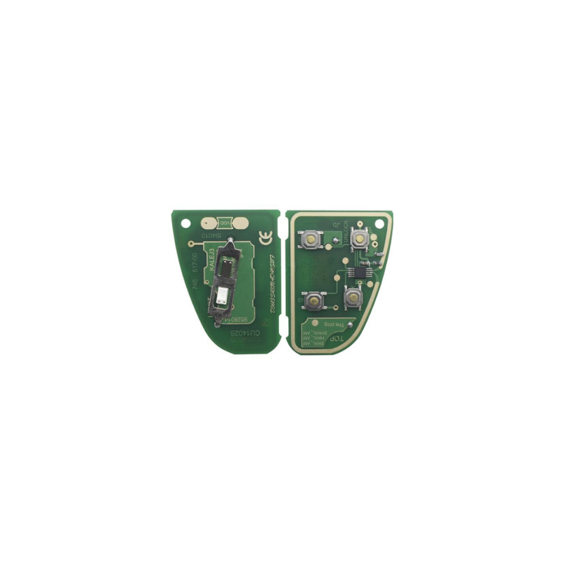 TELEMANDO PLEG JAGUAR 2001+ ID60 4 BOTONES