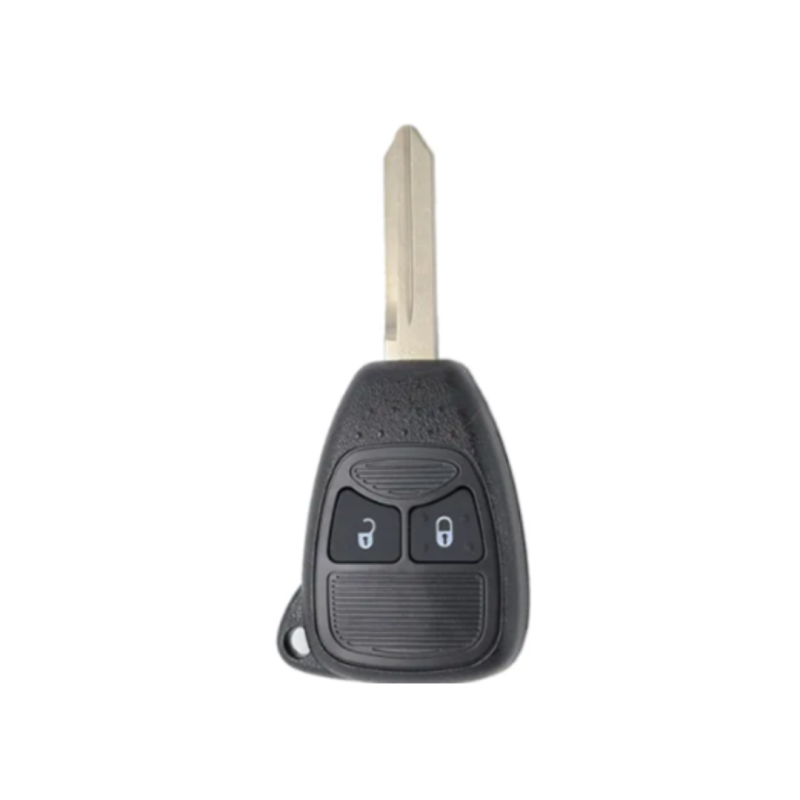 CARCASA TELEMANDO FIJO JEEP/CHRYSLER  2 BOTONES