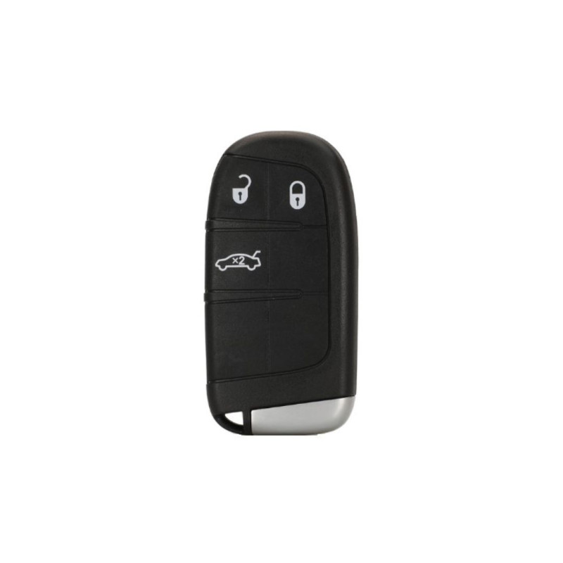 CARCASA TELEMANDO KEYLESS JEEP 3 BOT  SIP22