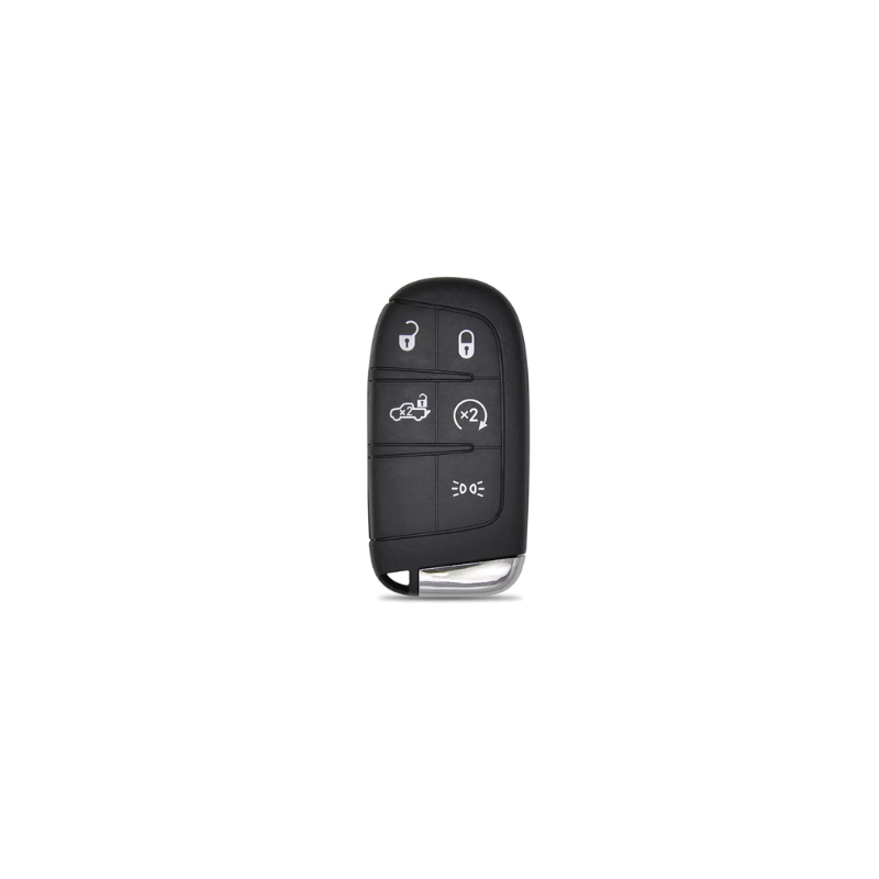 CARCASA TELEMANDO KEYLESS JEEP 5 BOT  SIP22