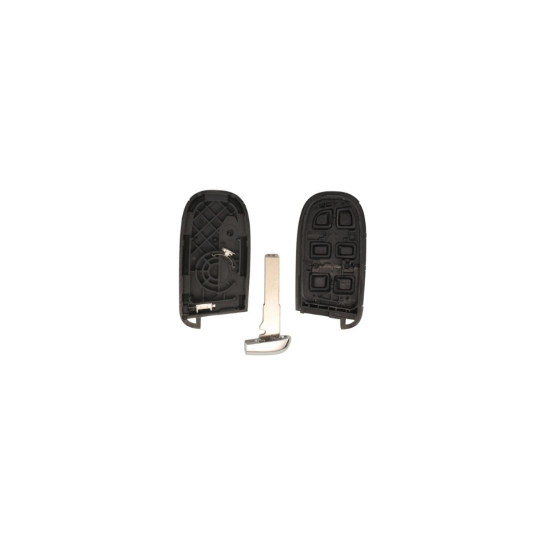 CARCASA TELEMANDO KEYLESS JEEP 5 BOT  SIP22