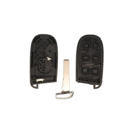 CARCASA TELEMANDO KEYLESS JEEP 5 BOT  SIP22