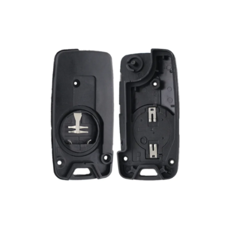 CARCASA TELEMANDO PLEGABLE JEEP 3 BOTONES