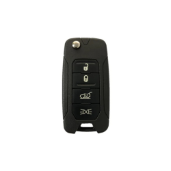 CARCASA TELEMANDO PLEGABLE JEEP 4 BOTONES