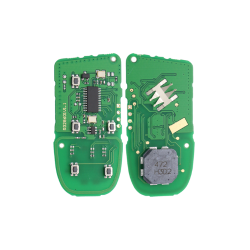 TELEMANDO KEYLESS JEEP GRAND CHEROKEE ID46  2 BOT