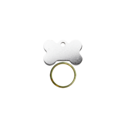 LLAVERO HUESO ULTRALITE® PLATA&ANIL.X 25