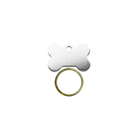 LLAVERO HUESO ULTRALITE® PLATA&ANIL.X 25