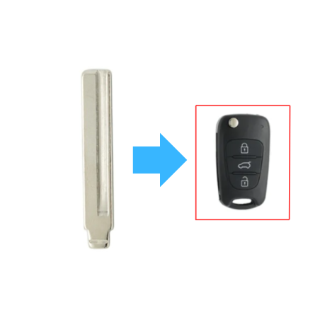 ESPADIN PARA MANDO PLEG KIA PICANTO 2011+ HYN17