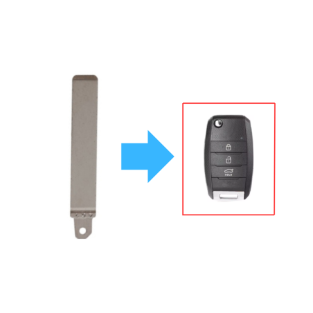 ESPADIN PARA MANDO PLEGABLE KIA NIRO 2016+ KIA9
