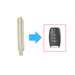 ESPADIN PARA MANDO PLEGABLE KIA  HYN14R