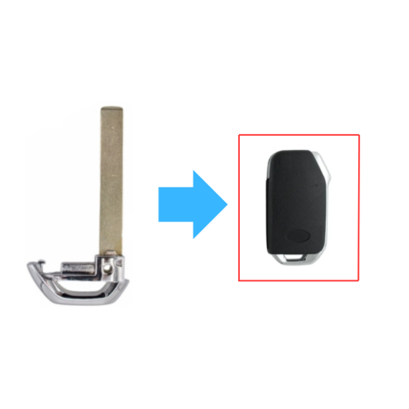 ESPADIN PARA MANDO KEYLESS KIA XCEED 2020+  KIA9