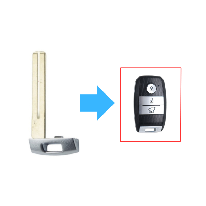 ESPADIN MANDO KEYLESS KIA SPORTAGE 2013-2018  KIA7