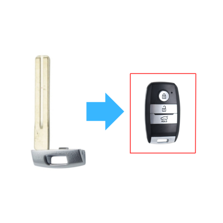 ESPADIN MANDO KEYLESS KIA SPORTAGE 2013-2018  KIA7