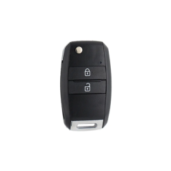 CARCASA MANDO PLEG KIA 2 BOTONES HYN14R