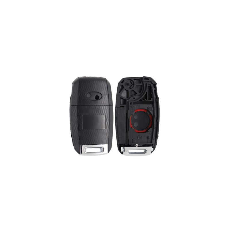 CARCASA TELEMANDO PLEGABLE KIA HYN17R 3 BOTONES
