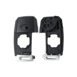 CARCASA TELEMANDO PLEGABLE KIA 2 BOTONES HYN17