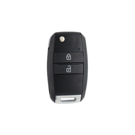 CARCASA TELEMANDO PLEGABLE KIA 2 BOTONES KIA7