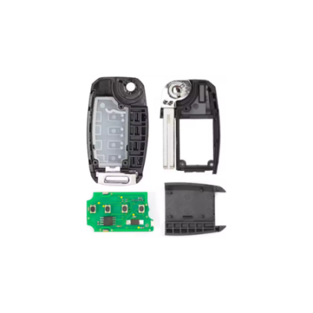 TELEMANDO PLEG KIA CARENS 2012+ ID60 3 BOTONES