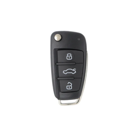 TELEMANDO KEYDIY KDB02 3 BOTONES FORMATO AUDI