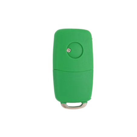 TELEMANDO KEYDIY KDB03 3 BOTONES TIPO VAG VERDE