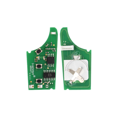 TELEMANDO KEYDIY KDB04 3 BOTONES TIPO HYUNDAI