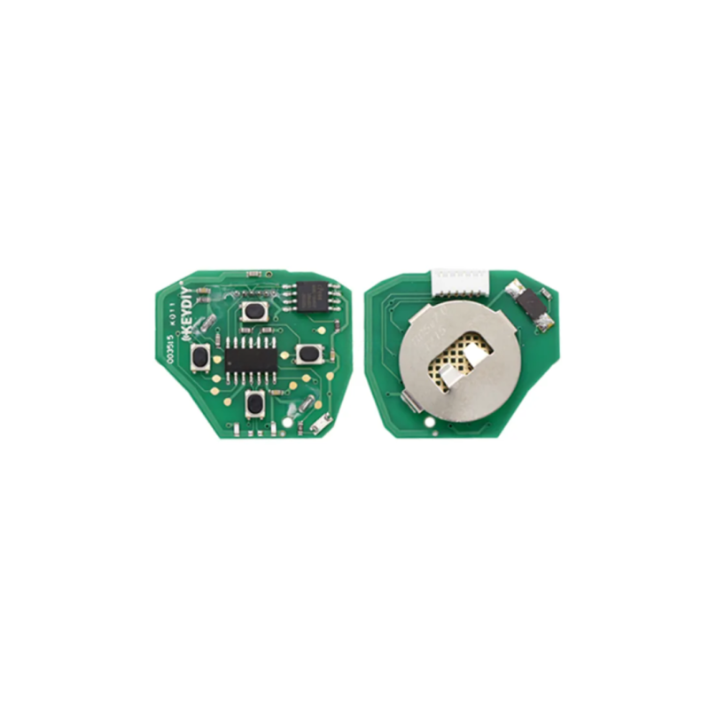 TELEMANDO KEYDIY KDB05 3 BOTONES TIPO TOYOTA