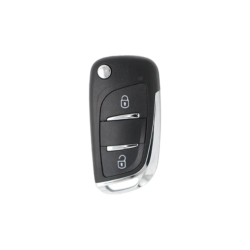 TELEMANDO KEYDIY KDB11 2 BOTONES TIPO CITROEN DS